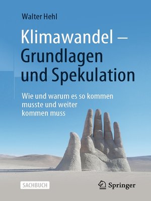 cover image of Klimawandel – Grundlagen und Spekulation